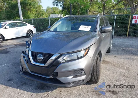 2020 Nissan Rogue Sport Sv Fwd Xtronic Cvt from USA, damaged, VIN JN1BJ1CV9LW254409